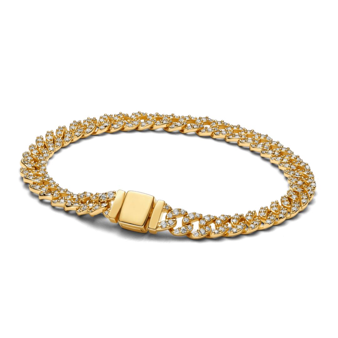 Pave Cuban Armband
