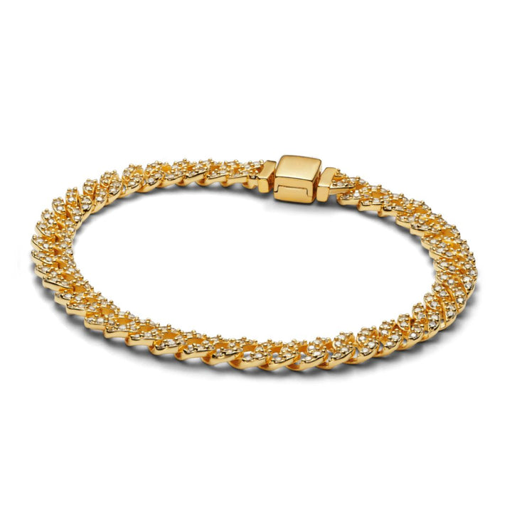 Pave Cuban Armband