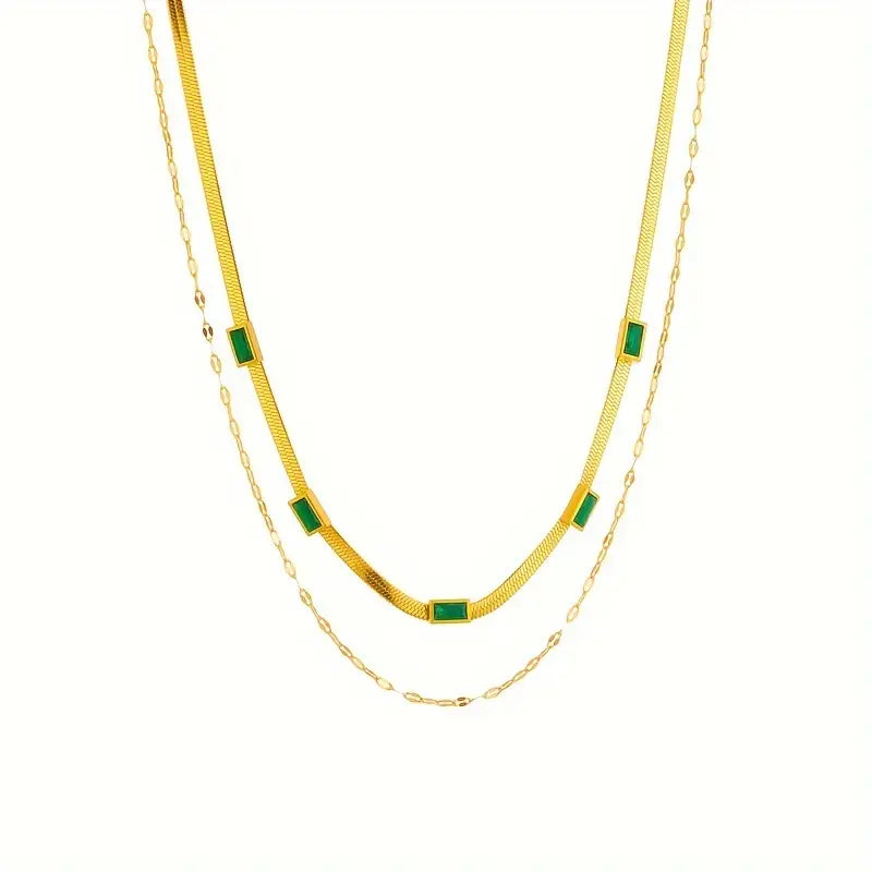 Verdure Royale Halsketting