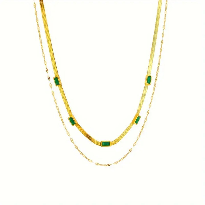 Verdure Royale Halsketting