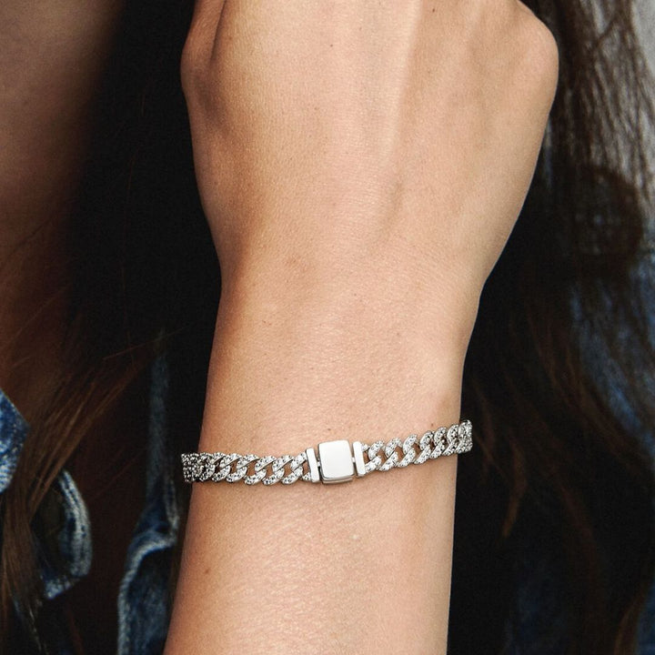 Pave Cuban Armband