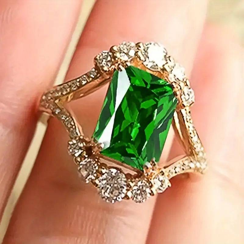 Veridian Snuitring