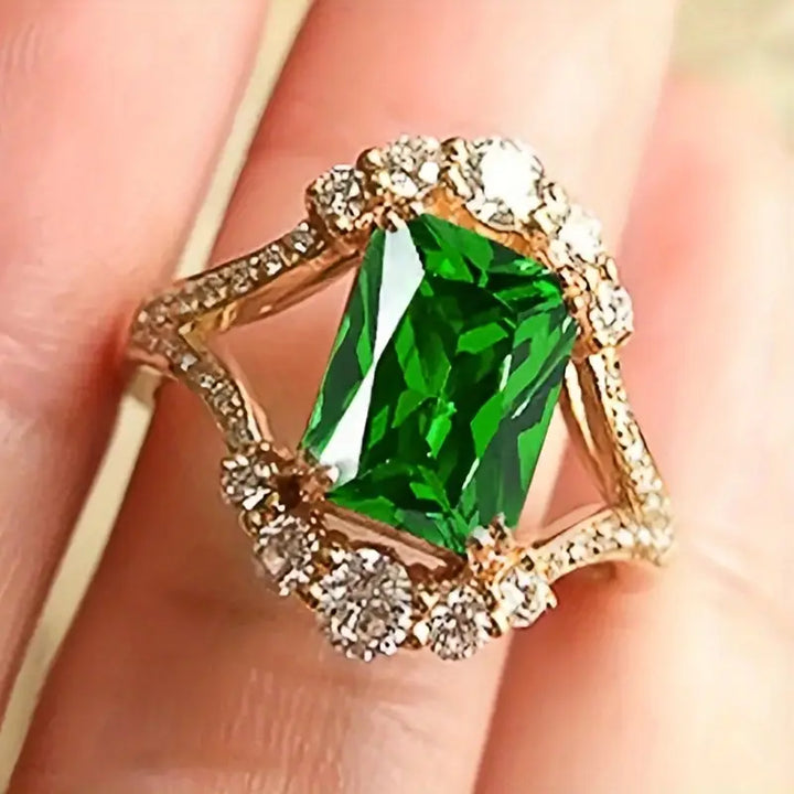 Veridian Snuitring