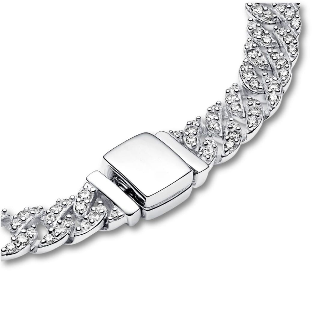 Pave Cuban Armband