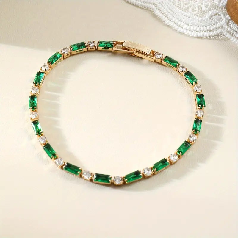Groene Vintessa Armband