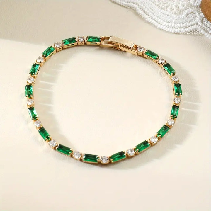 Groene Vintessa Armband