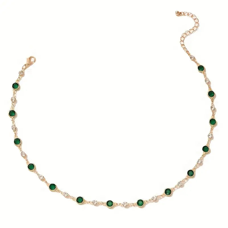 Jade Court smaragdgroen