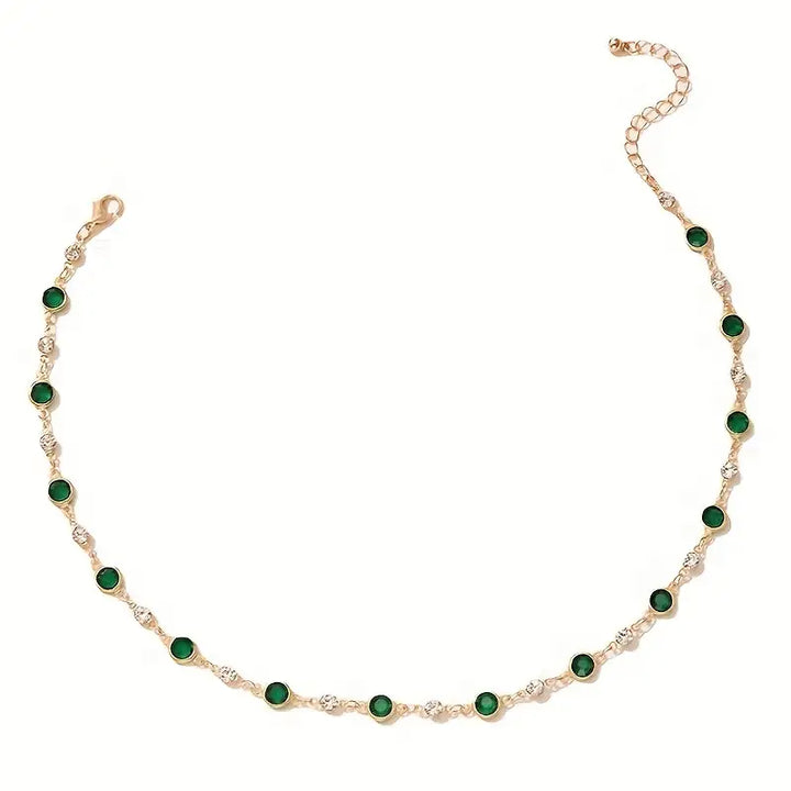 Jade Court smaragdgroen