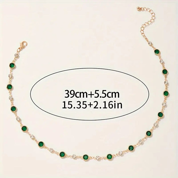 Jade Court smaragdgroen