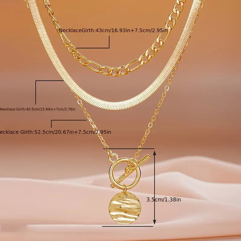 Savira Coin Ketting Set