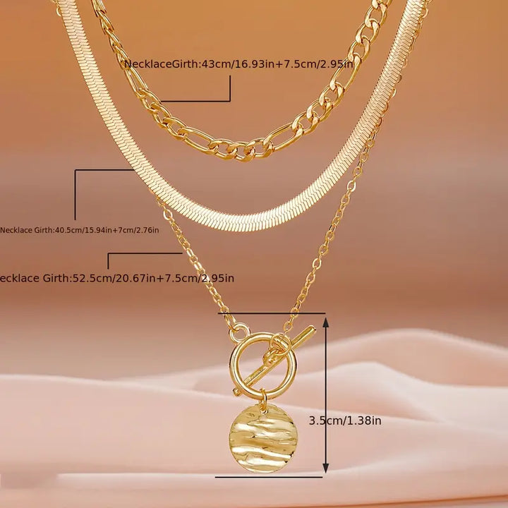 Savira Coin Ketting Set