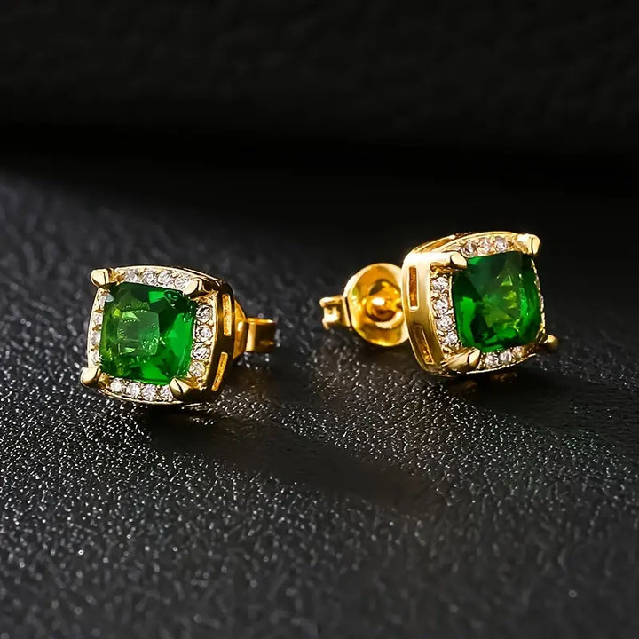Esmeralda Vintage Oorbellen