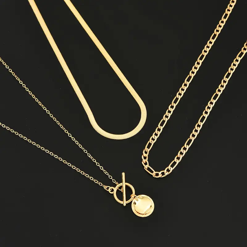 Savira Coin Ketting Set