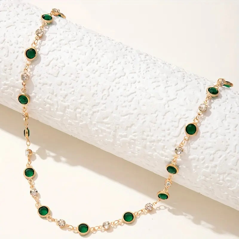 Jade Court smaragdgroen