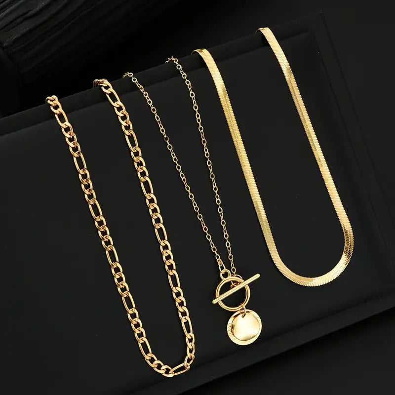 Savira Coin Ketting Set