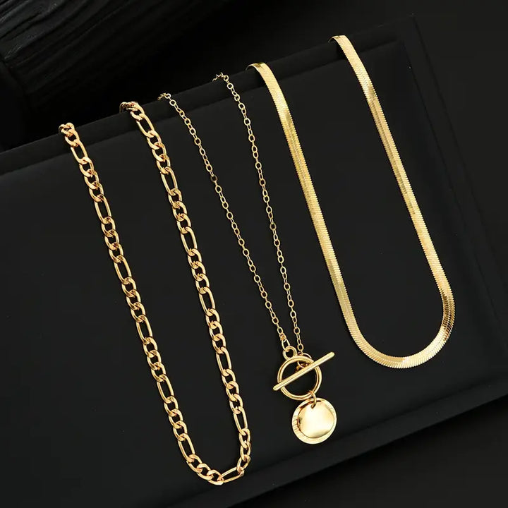 Savira Coin Ketting Set