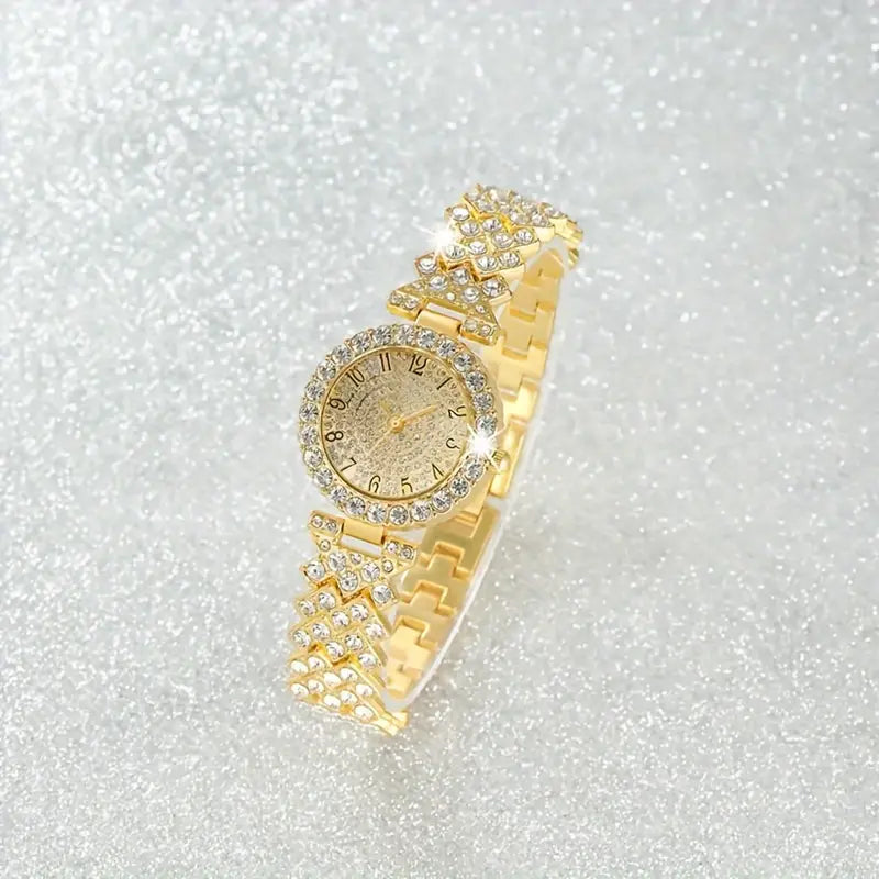 Luxe Radiance Horloge met Armband