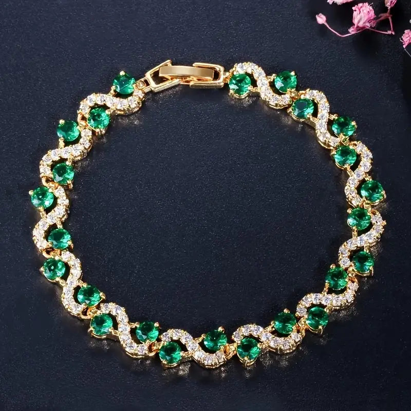 Vintage viridian armband