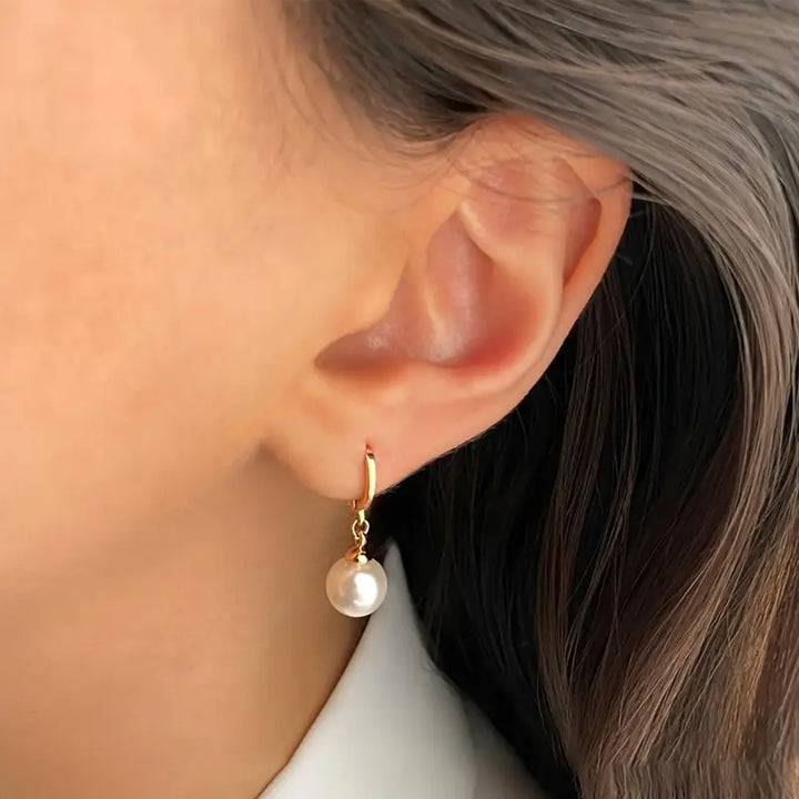 Golden Grace Pearl Sieraden Set