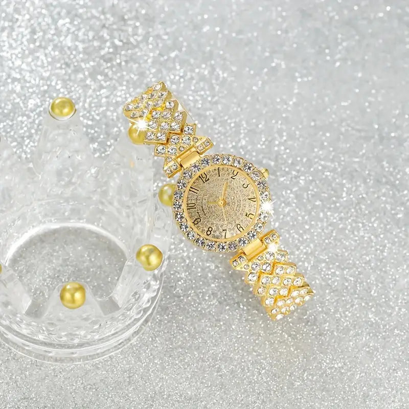 Luxe Radiance Horloge met Armband