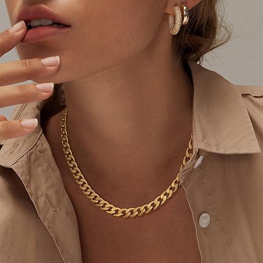 Eclipse Cuban Ketting