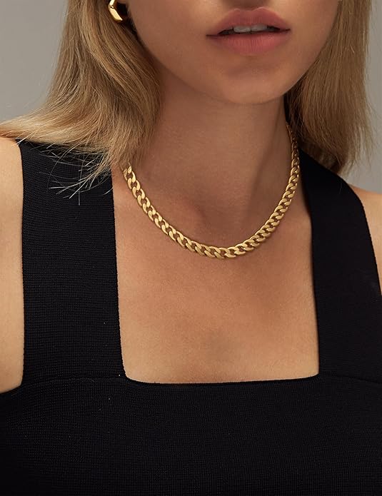 Eclipse Cuban Ketting