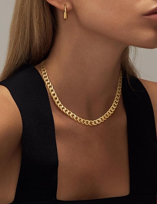 Eclipse Cuban Ketting