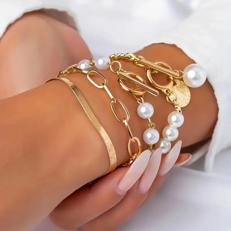Alure 4-delige Armbandset