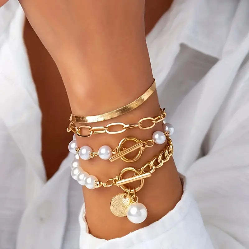 Alure 4-delige Armbandset