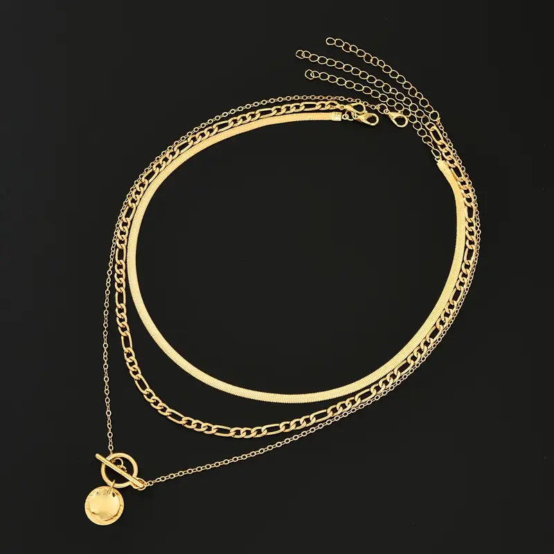 Savira Coin Ketting Set