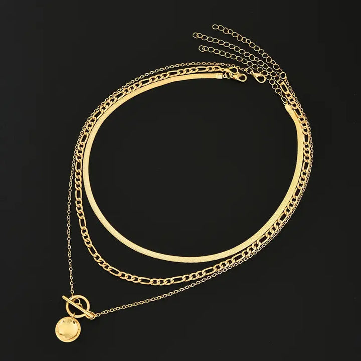 Savira Coin Ketting Set