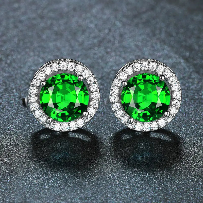 Royale Verdigris oorbellen