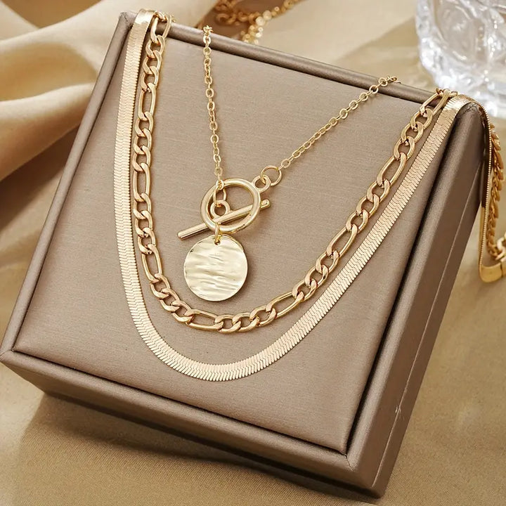 Savira Coin Ketting Set