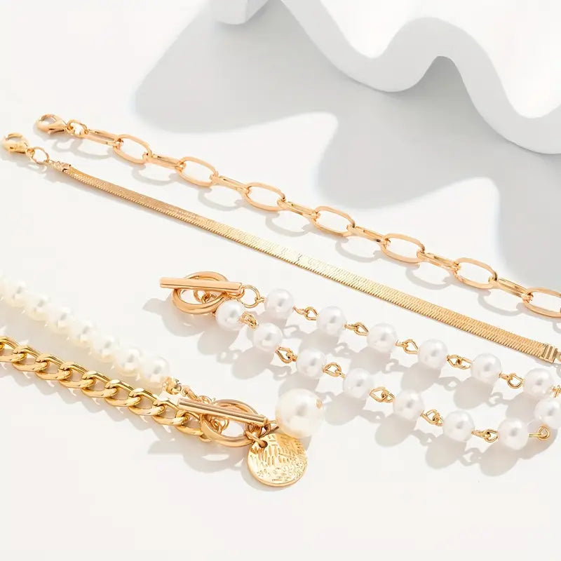 Alure 4-delige Armbandset