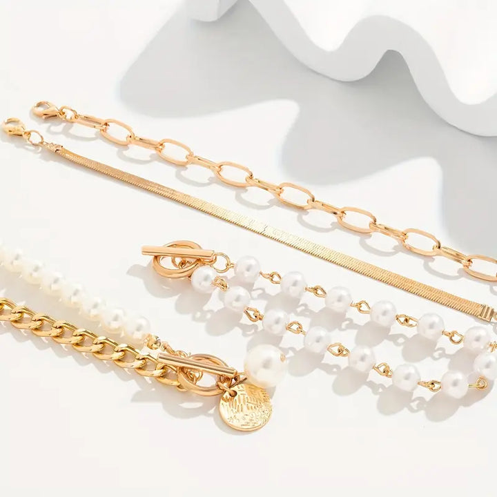 Alure 4-delige Armbandset