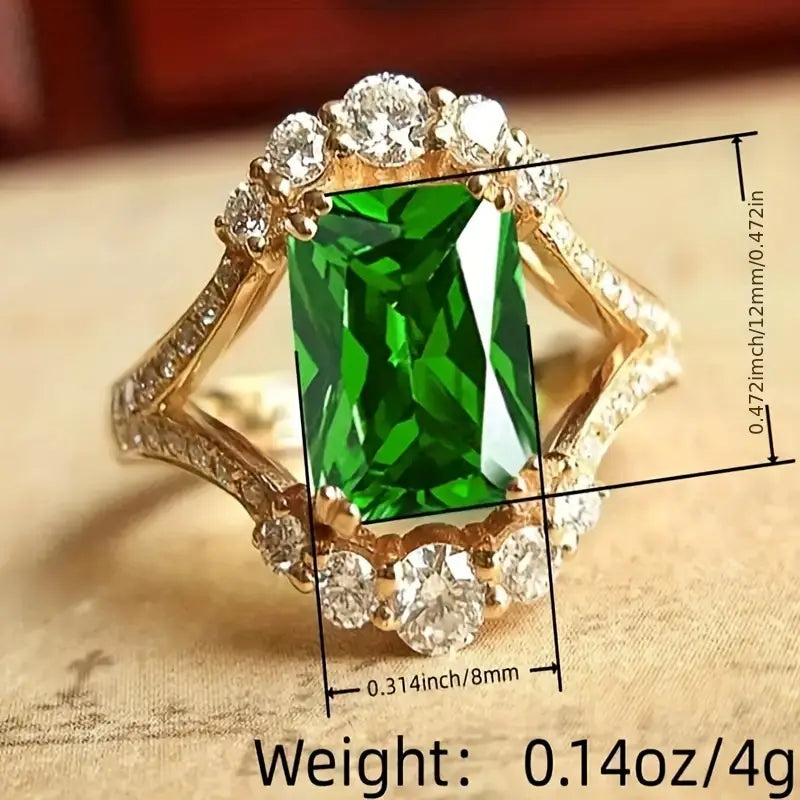 Veridian Snuitring