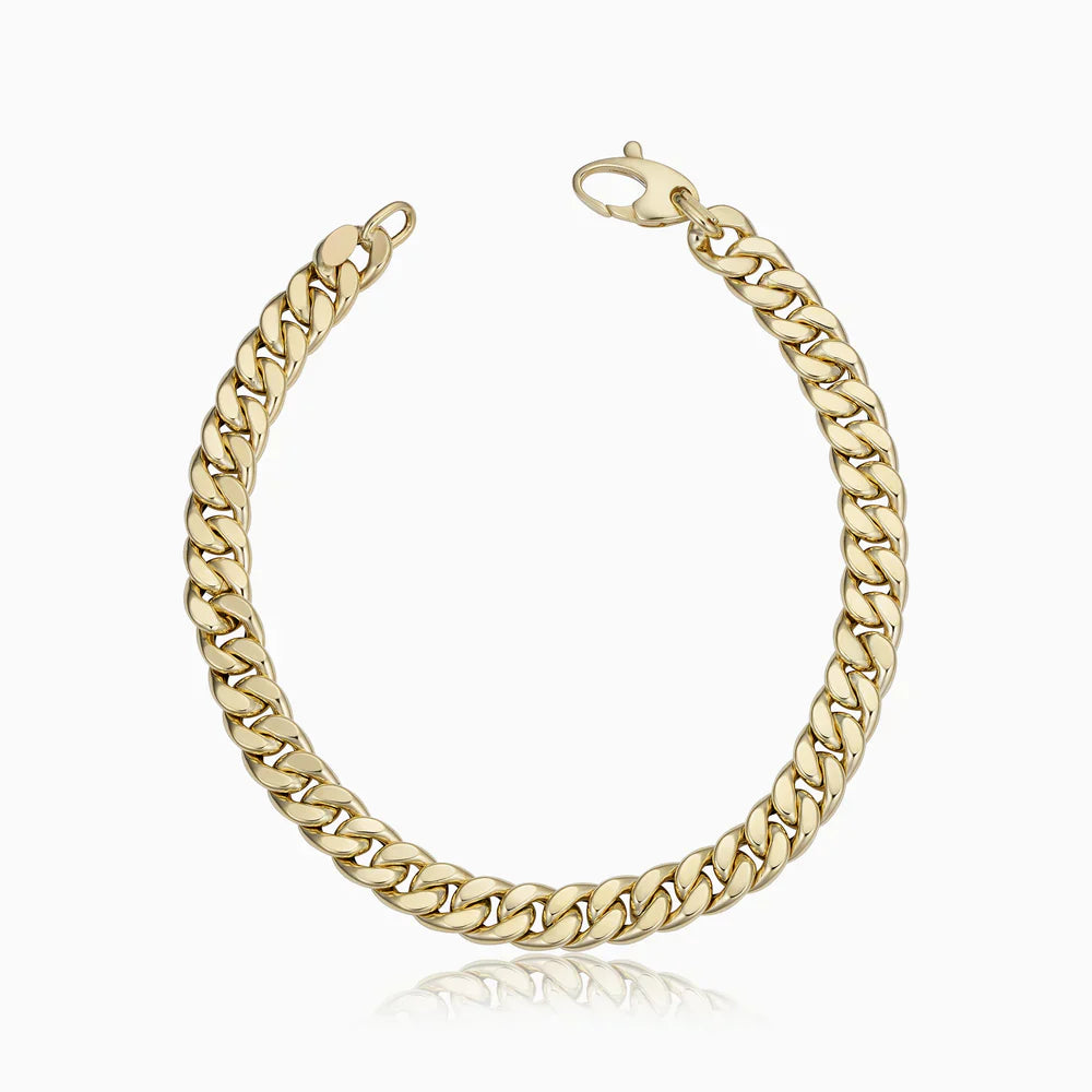 Estate Cuban Armband