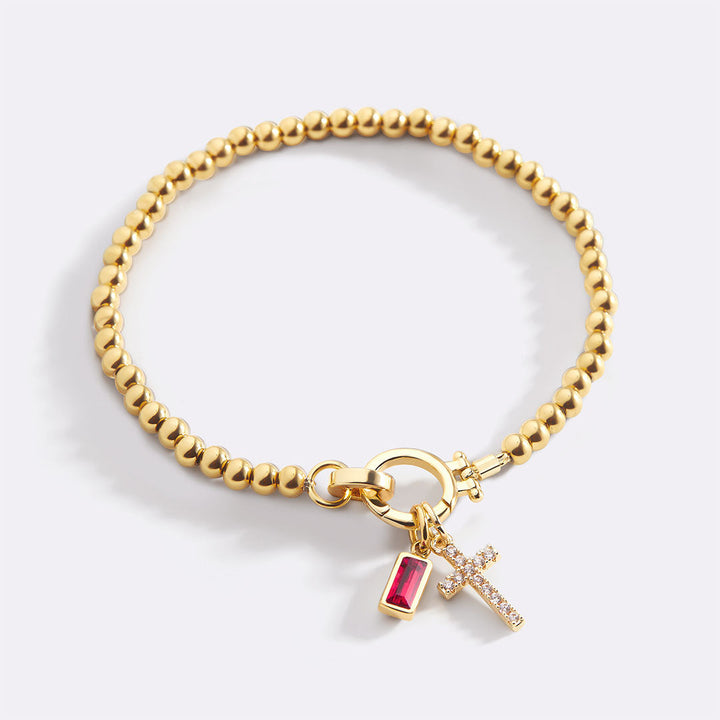 Armband met Persoonlijke Geboortesteen