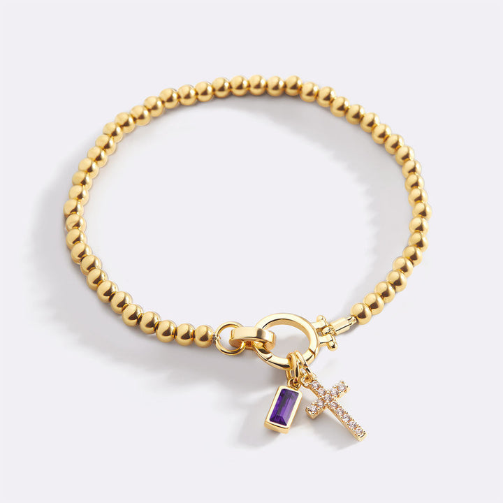 Armband met Persoonlijke Geboortesteen