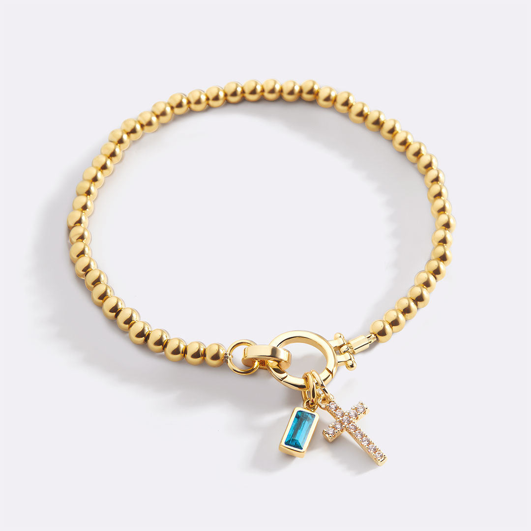 Armband met Persoonlijke Geboortesteen
