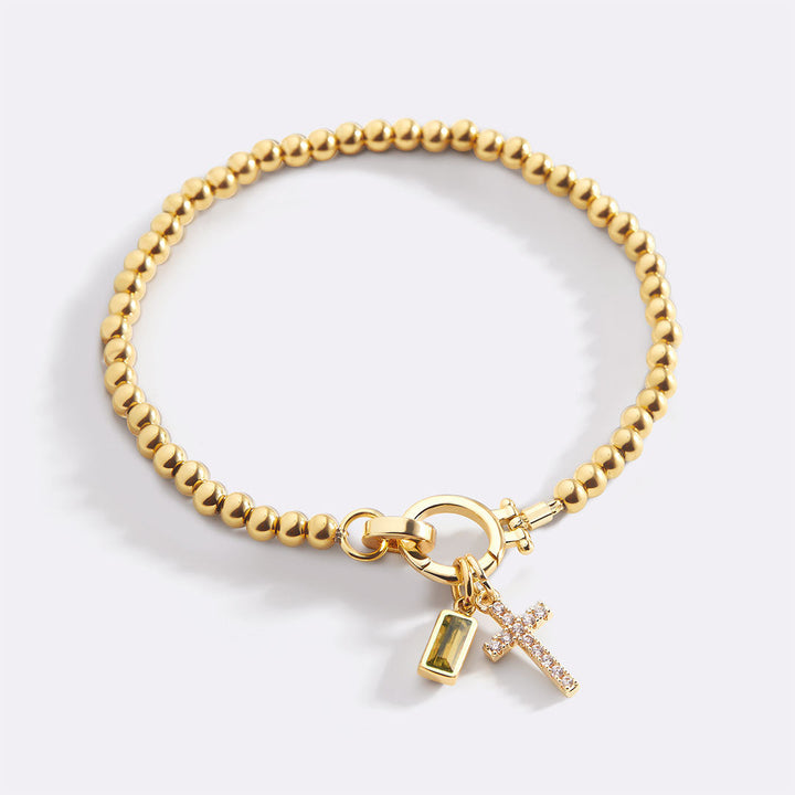 Armband met Persoonlijke Geboortesteen