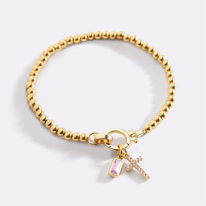 Armband met Persoonlijke Geboortesteen