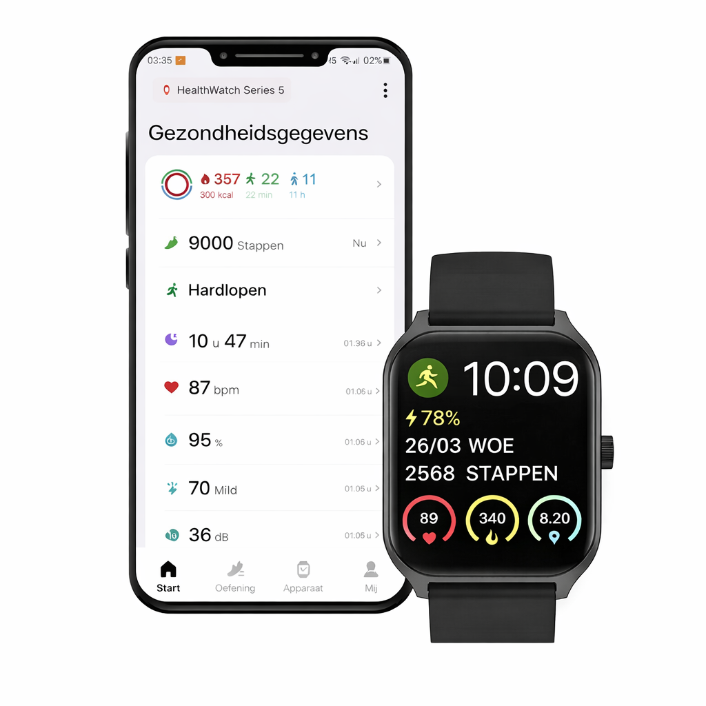 HealthWatch | Gezondheidsmonitoring