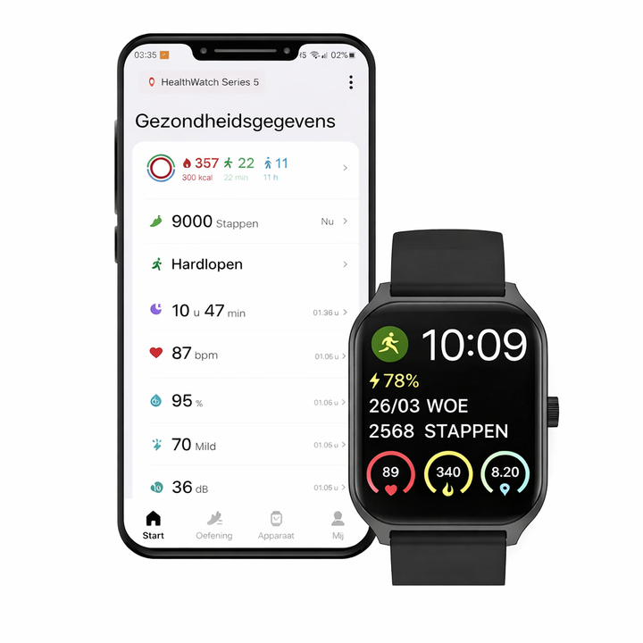 HealthWatch | Gezondheidsmonitoring