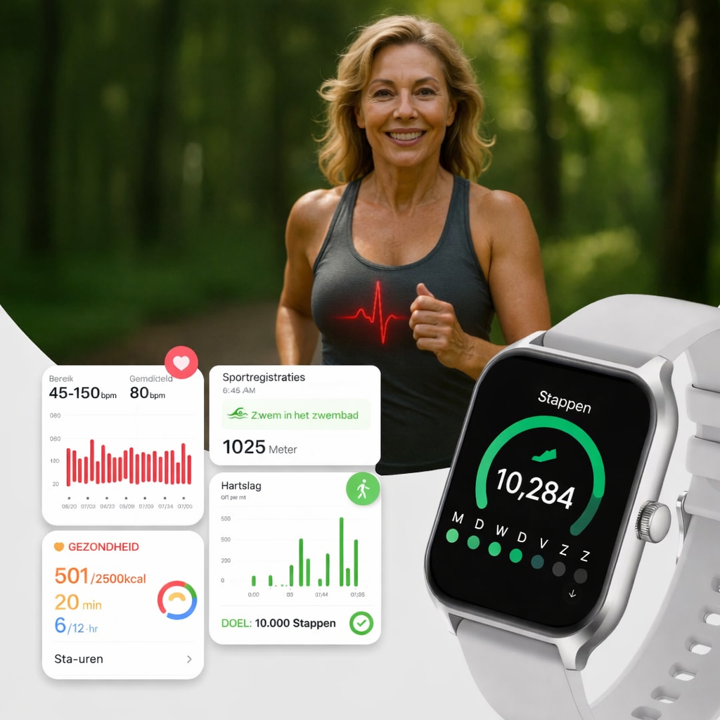 HealthWatch | Gezondheidsmonitoring