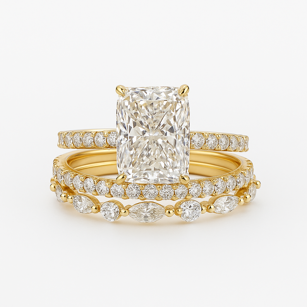 Jaily 3 Ring Set