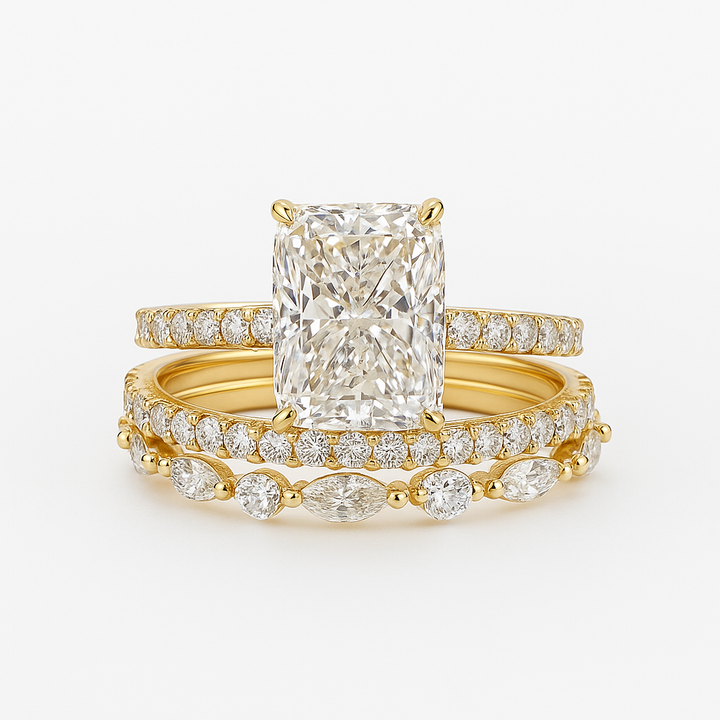 Jaily 3 Ring Set