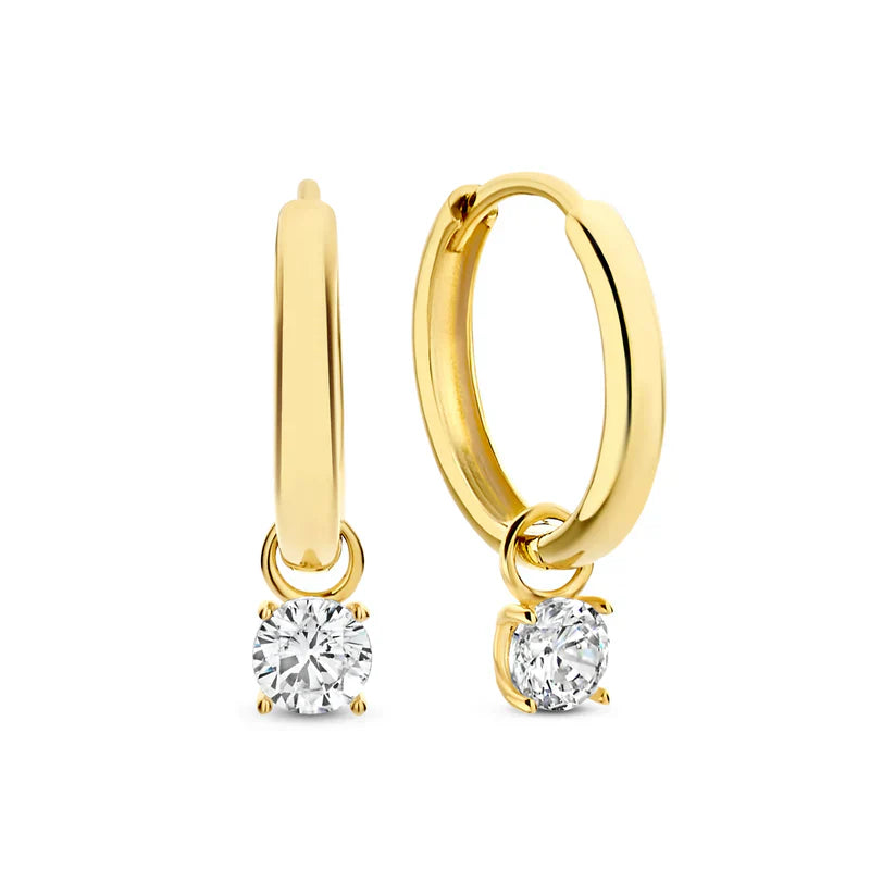 Larmes de Lune Stone Oorbellen Set