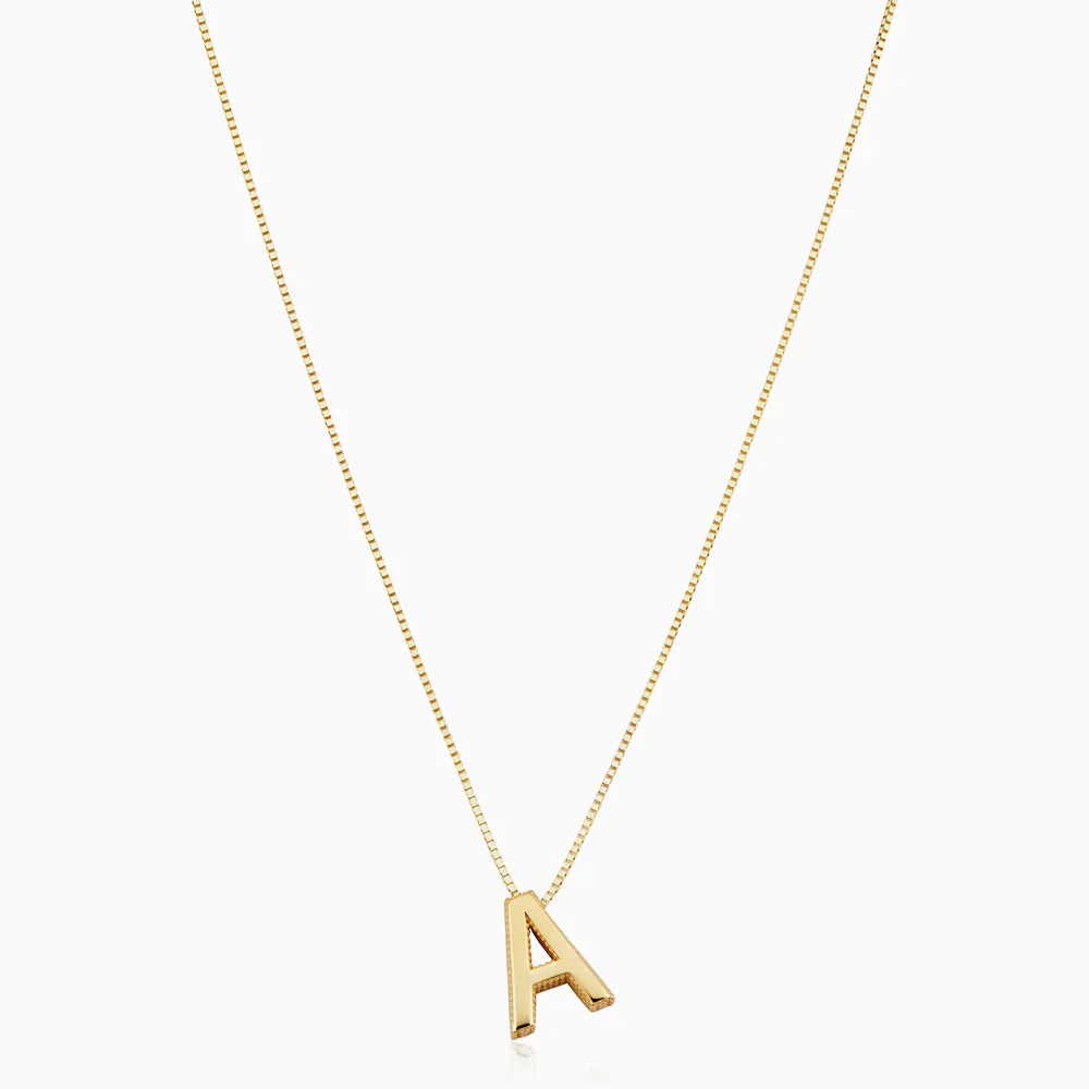 Love letter initial Ketting