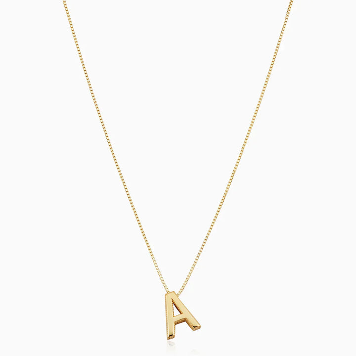 Love letter initial Ketting